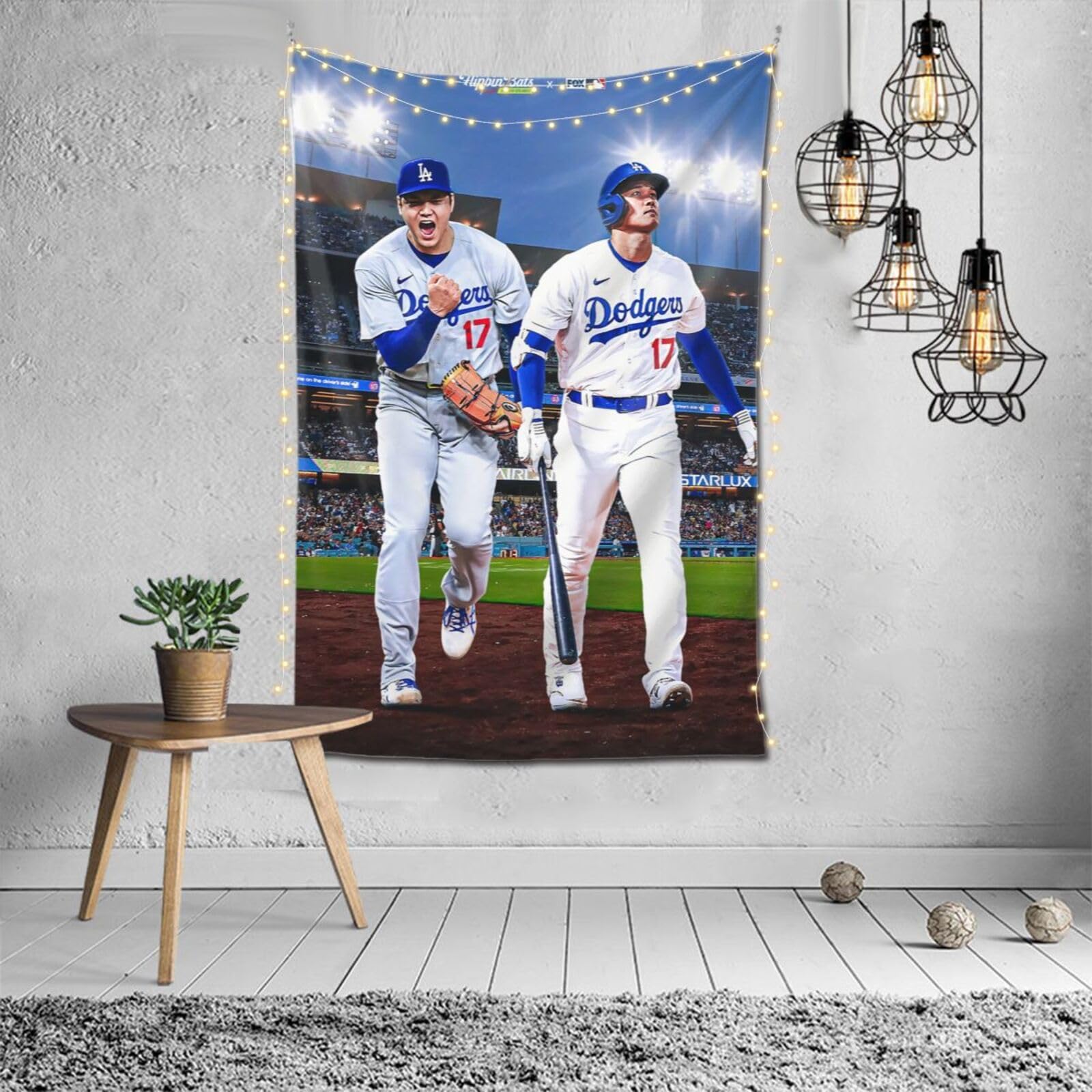 大谷翔平　タペストリーポスターセット Amazon.co.jp: 大谷翔平 タペストリー ポスター 大判