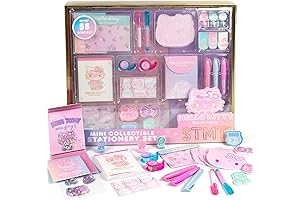 Sanrio Hello Kitty 50th Anniversary Mini Collectible Stationery Set