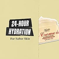 Vista 4 de Kiehl's Mantequilla Corporal Batida Creme de Corps, loción corporal suave que nutre e hidrata la piel, infundida con leche de soja y miel
