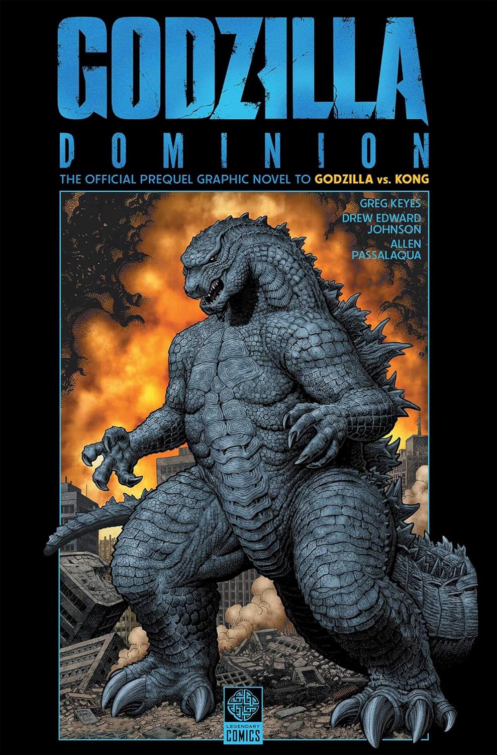 Godzilla Dominion - Cómic