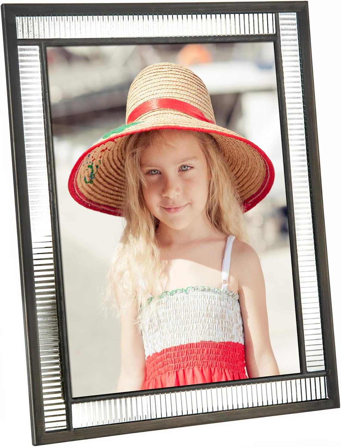 Large Picture Frames Clear Glass 5x7 Photo Vertical or