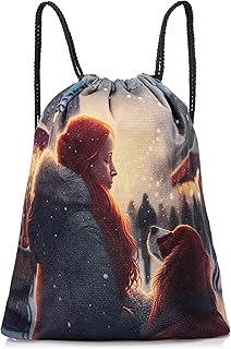 TAT DRAWSTRING BAG - 989, MultiColor, Large