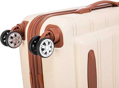 Miniatura 243 de Rockland - Maleta de viaje Melbourne, rígida y expandible, con ruedas giratorias, Azul