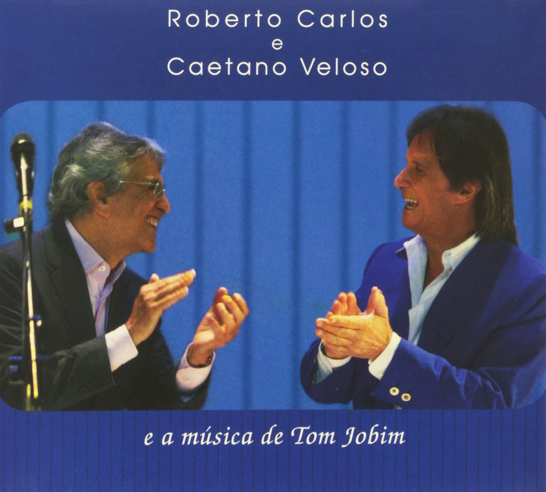 E A Musica De Tom Jobim [Audio CD] ROBERTO,CARLOS Y CAETANO VELOSO