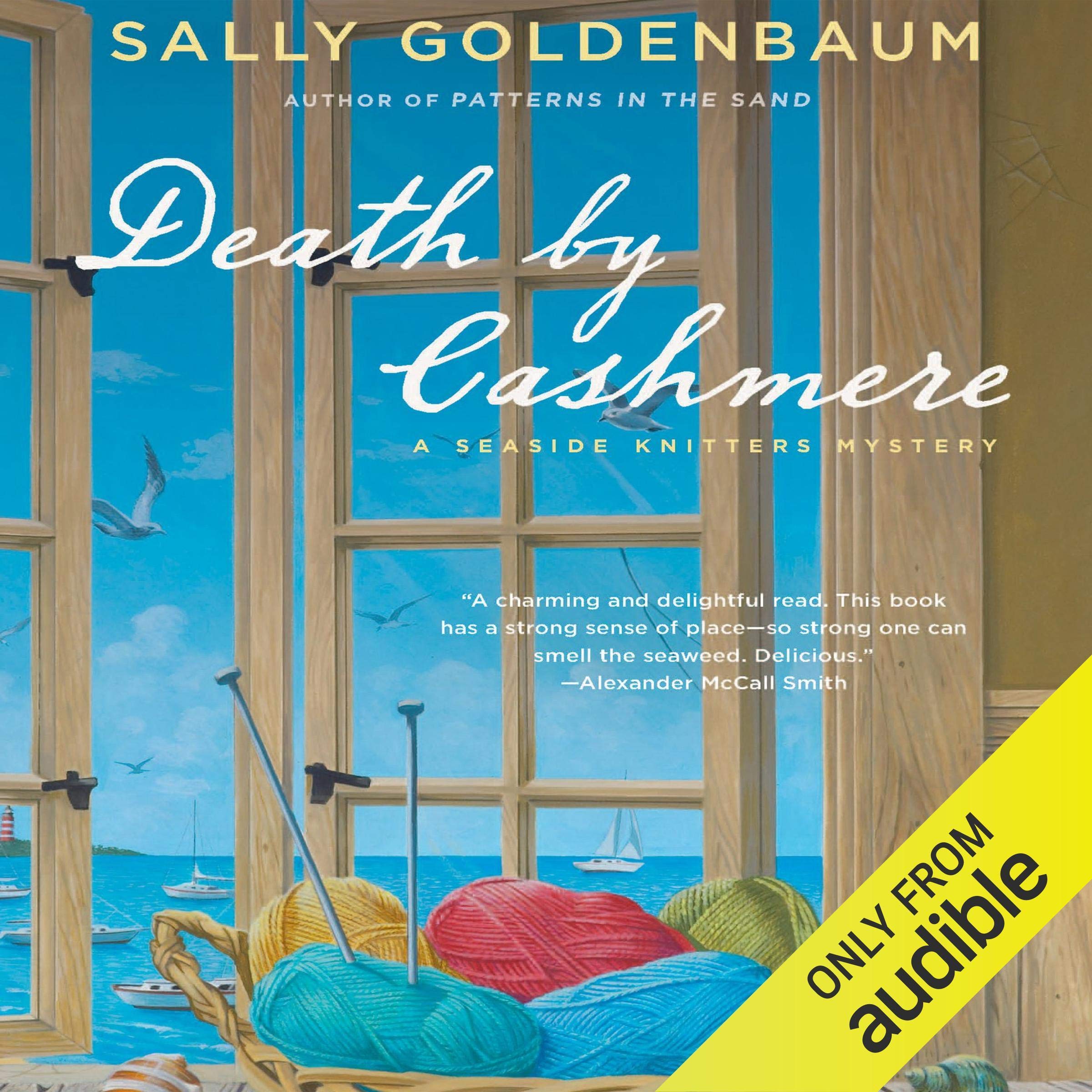 Cover art for Death by Cashmere