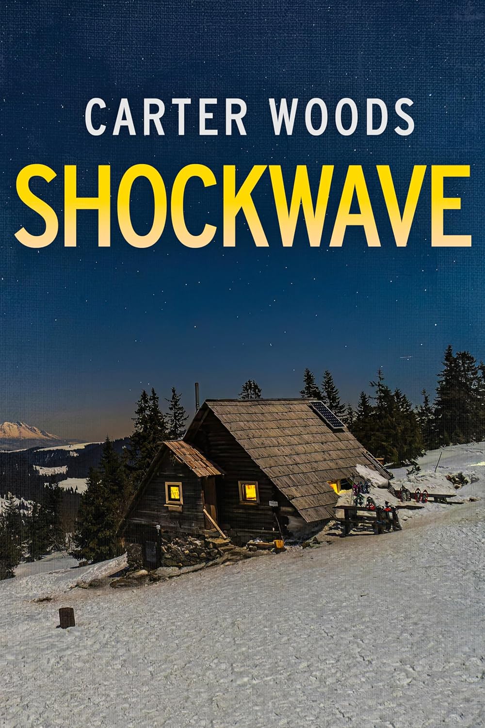 Shockwave: EMP Post-Apocalypse Prepper Survival Thriller Book by Carter Woods