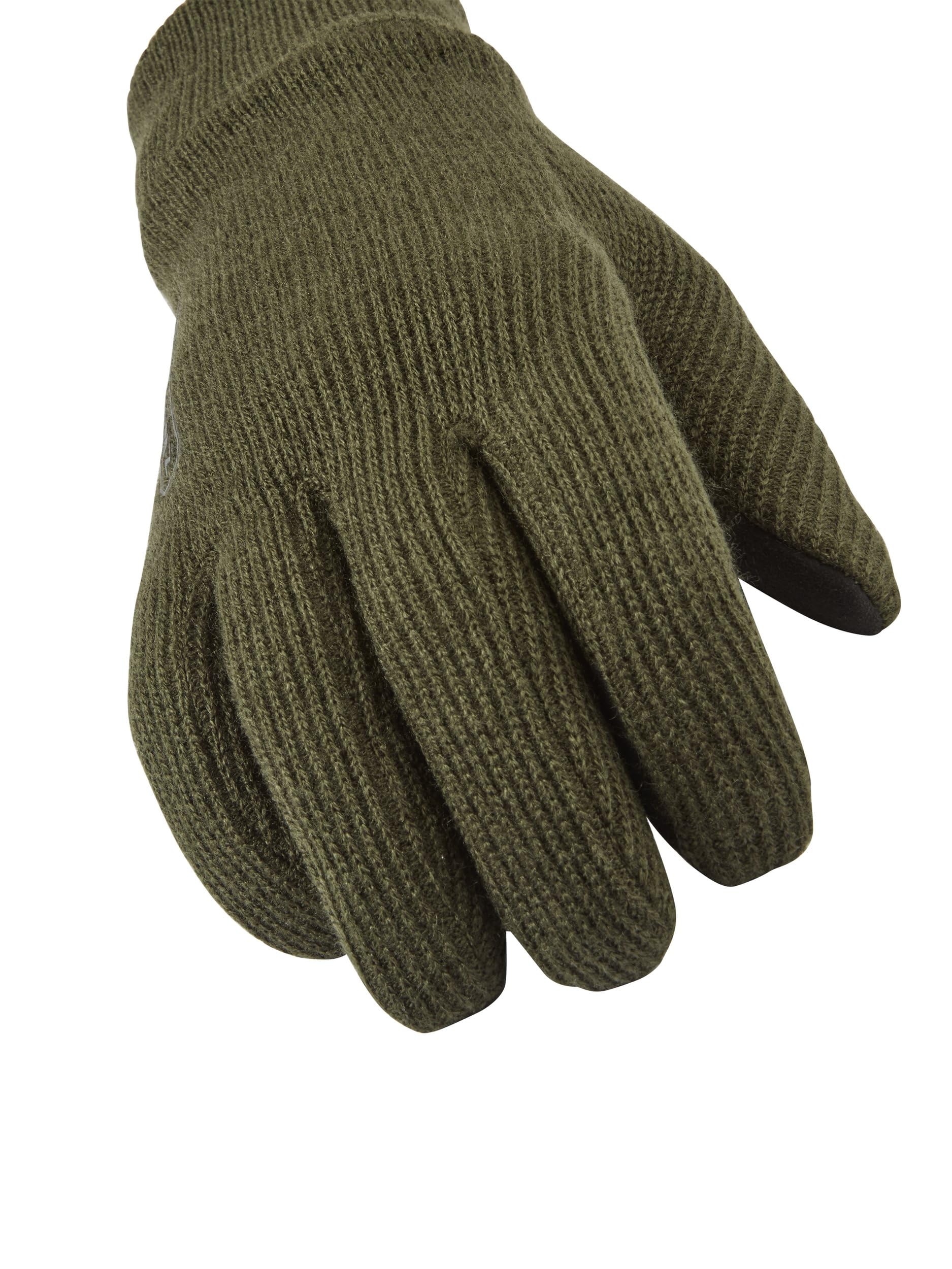SealSkinz Unisex Necton Windproof All Weather Knitted Glove Necton Winddichter Allwetter-Strickhandschuh (1er Pack)