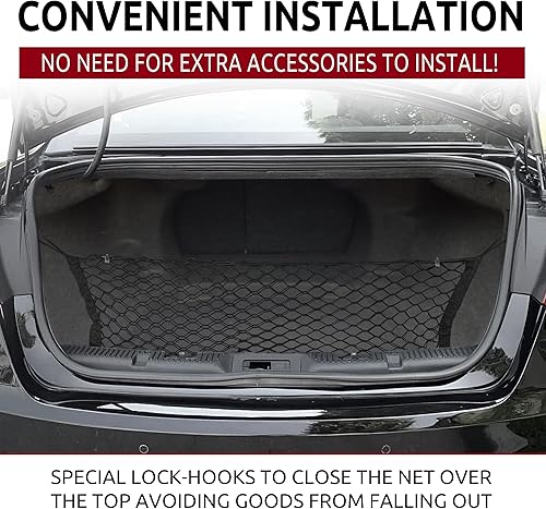 Miniatura 2 de Red de carga para maletero de sobres para Ford TAURUS 2007 08 09 10 11 12 13 14 15 16 2017 2018 2019 NUEVO