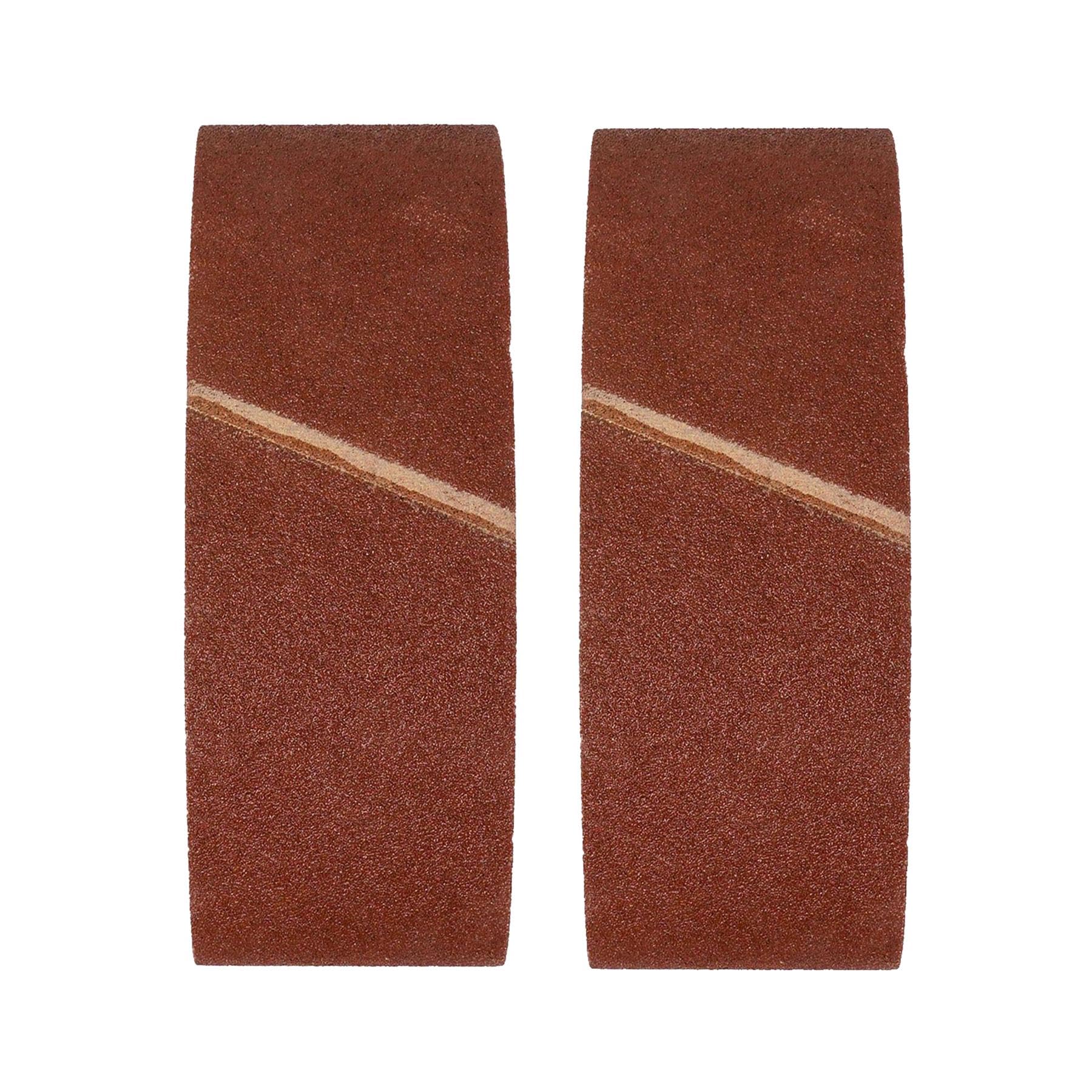 Dapetz ® Sanding Belts 60 x 400mm Aluminium Oxide Abrasive Fabric 80 Grit Compatible with Bosch Sander Grinding Polishing Sharpening Derusting Paint Varnish 10PCS