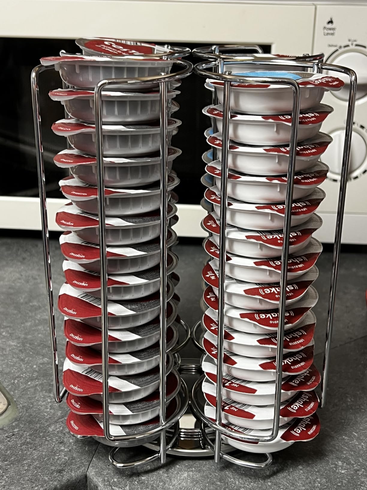 Quailitas Coffee Capsule Holder [52 pcs] – Tassimo Coffee Pod Rack for ...