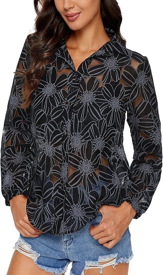 blusas largas femininas shein