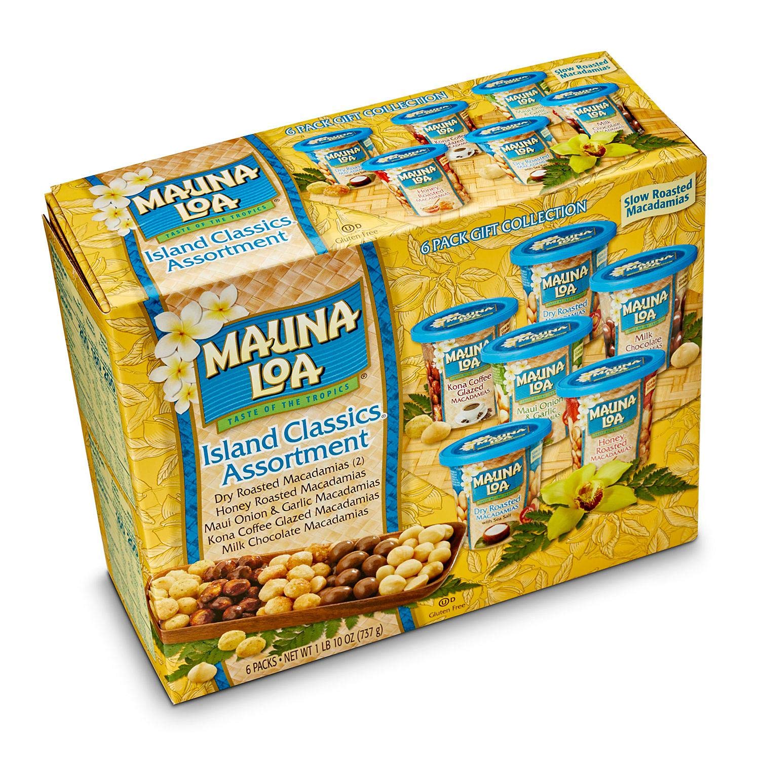 Amazon.com : Mauna Loa Premium Hawaiian Roasted Macadamia Nuts