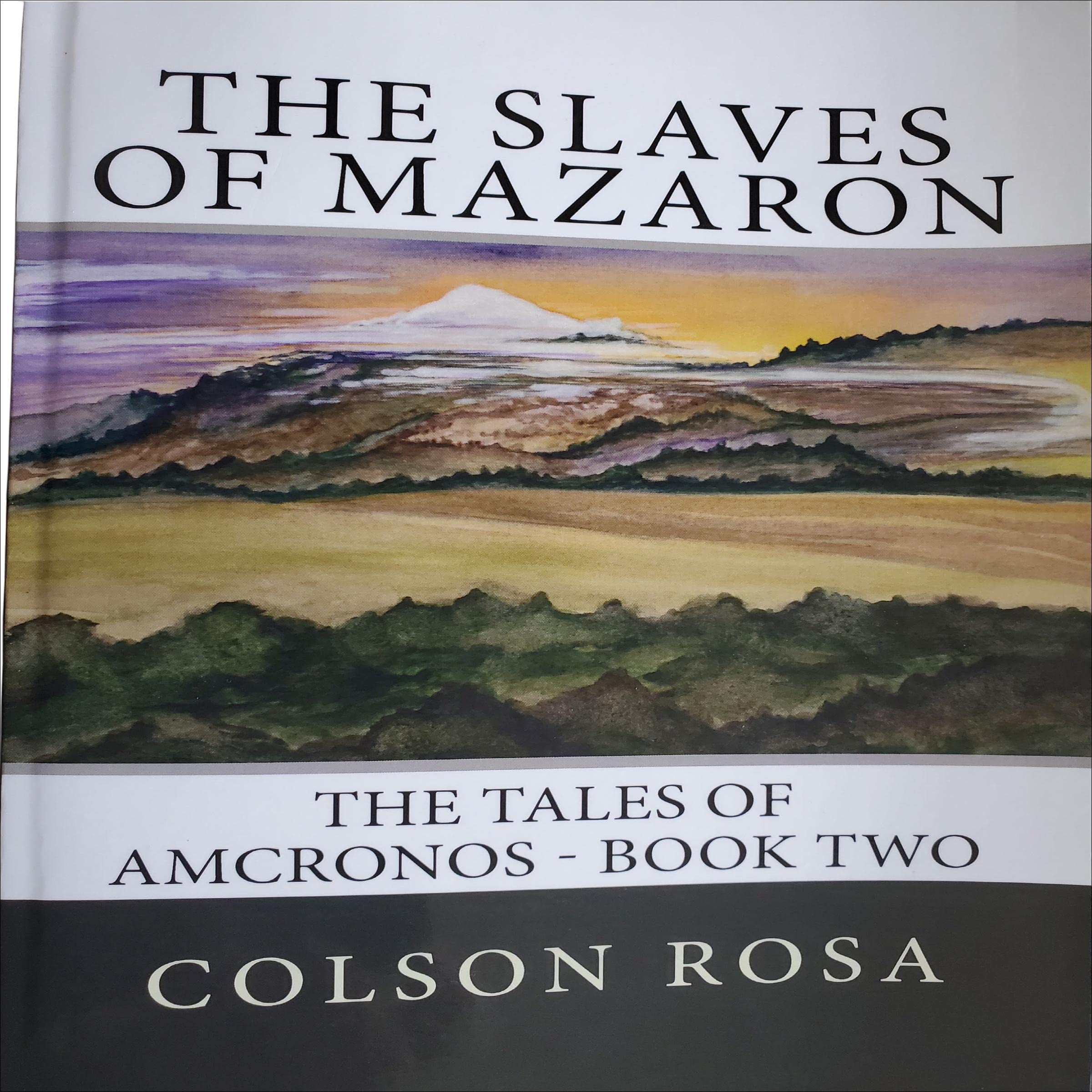 Cover art for The Slaves of Mazaron
