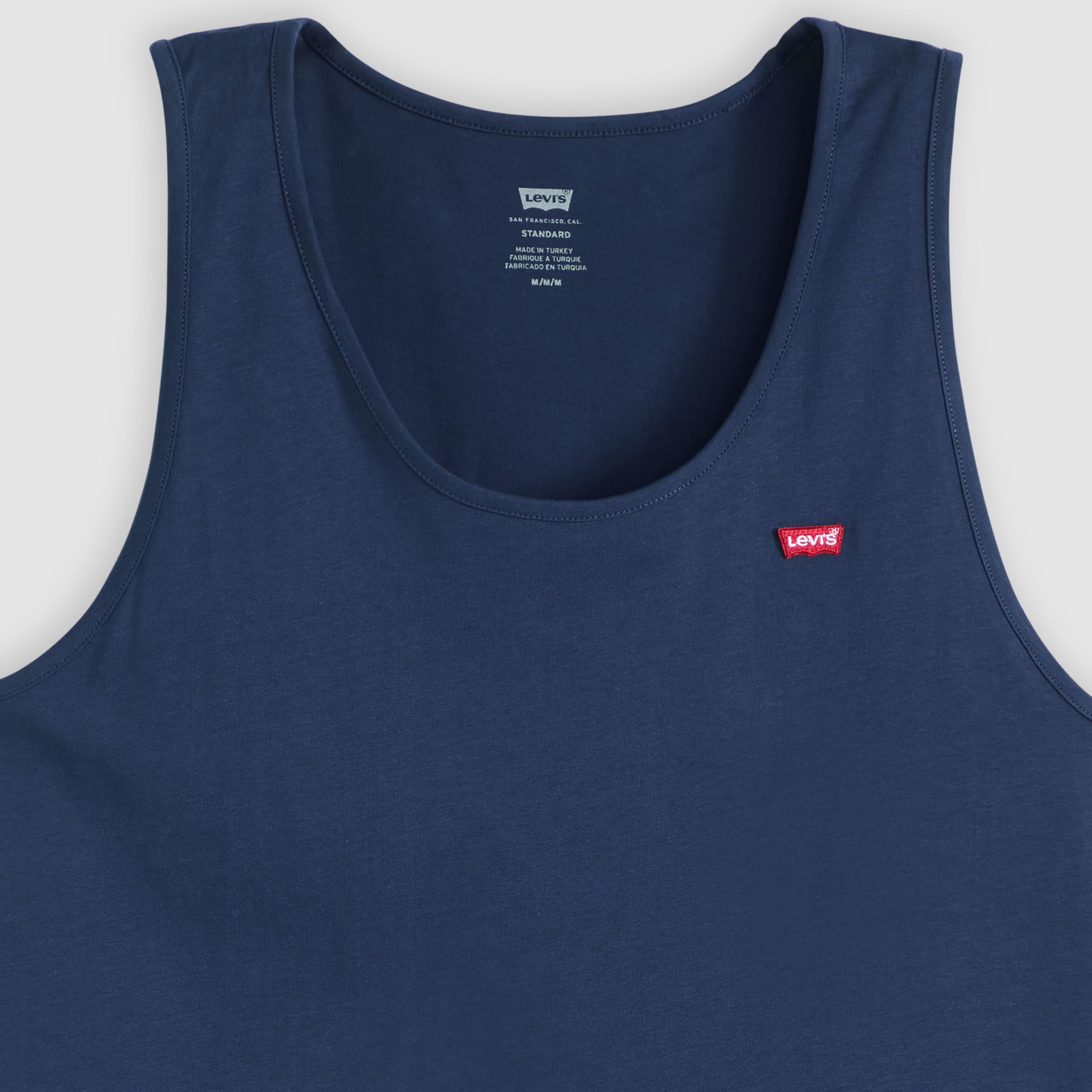Levi's Lse_housemark Tank T-Shirt, granatowa marynarka, S męska