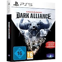 Dungeons & Dragons Dark Alliance Steelbook Edition PS5