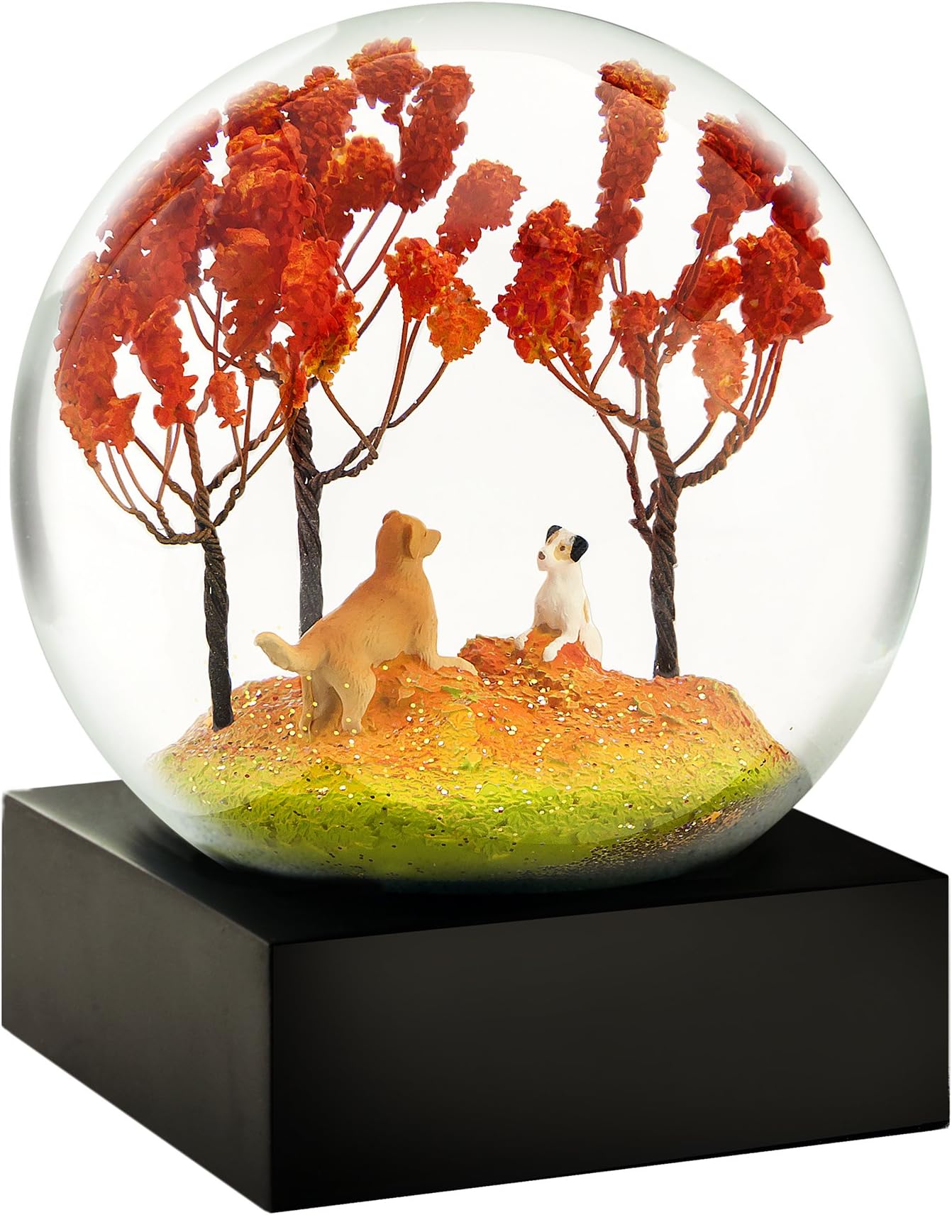 Autumn Pals Cool Snow Globe