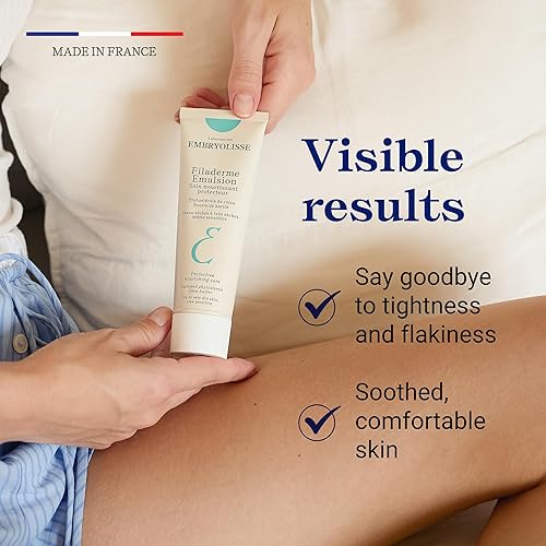 Miniatura 3 de Embryolisse Filaderme - Hidratante facial en emulsión, reparación intensiva para piel seca, con aloe vera y manteca de karité, 2.54 onzas líquidas