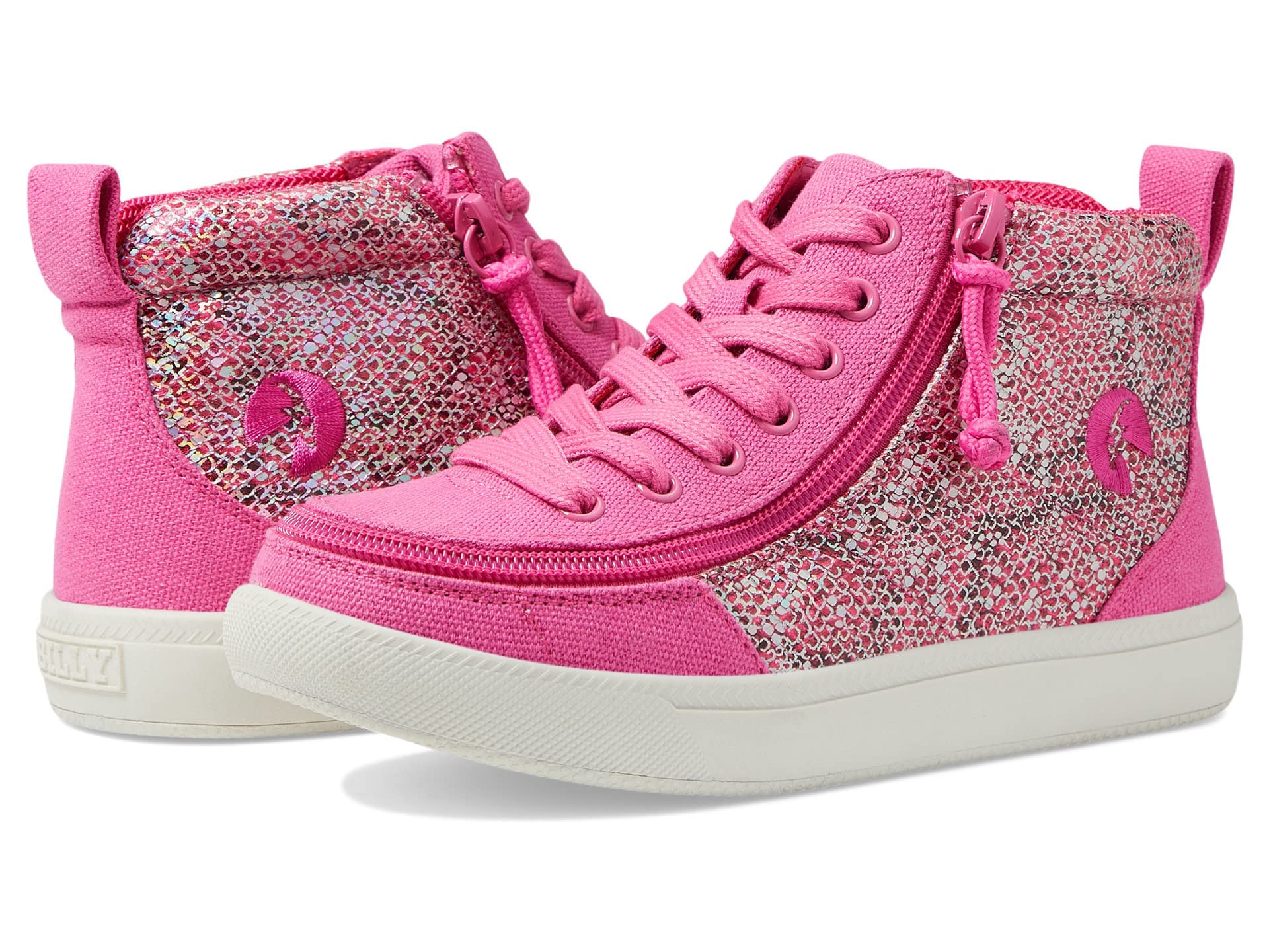 BILLY FootwearKids Classic DR High II High Tops for Kids – Canvas Upper – Round Toe – TPR Midsole & Outsole