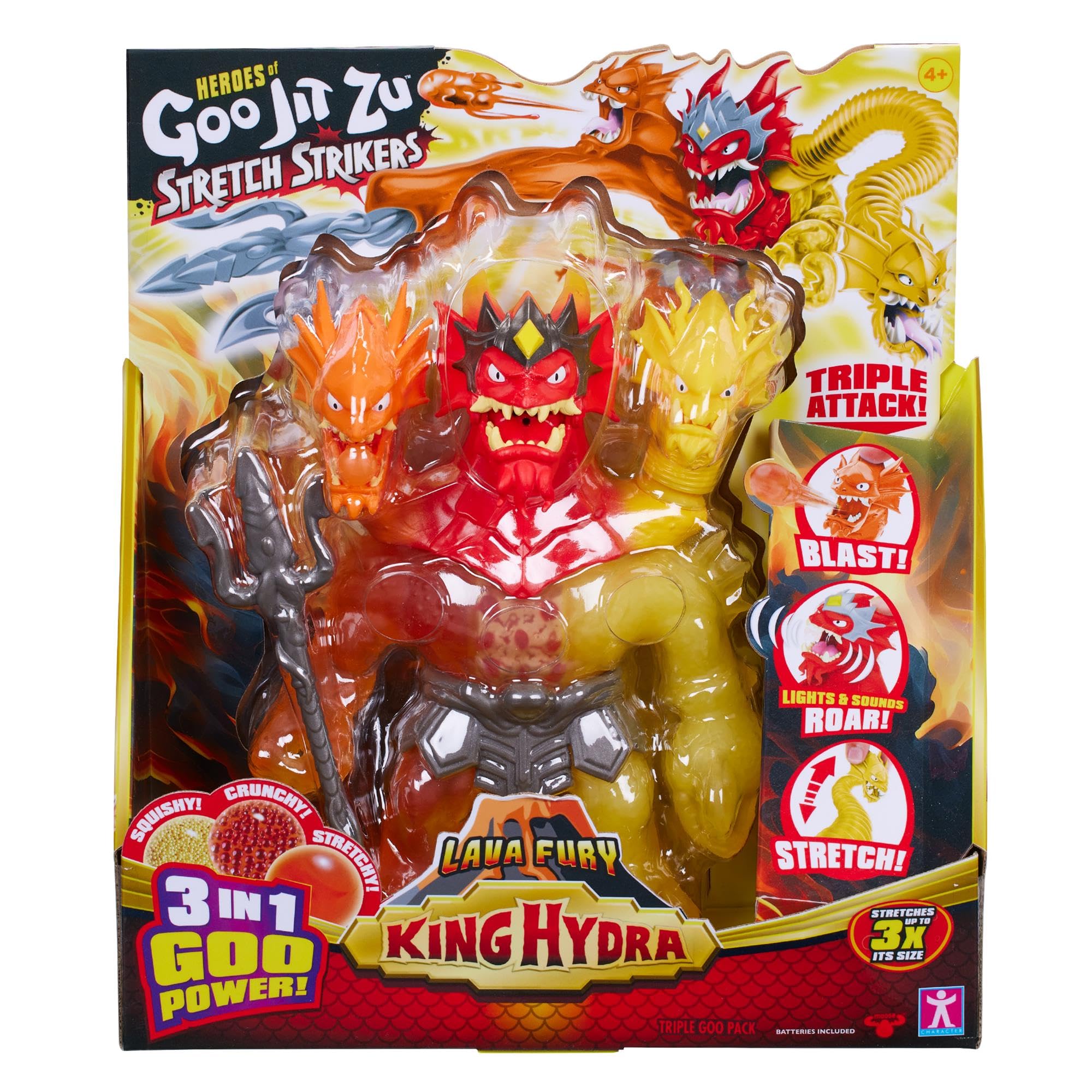 GOO JIT ZU - King Hydra Lava Fury