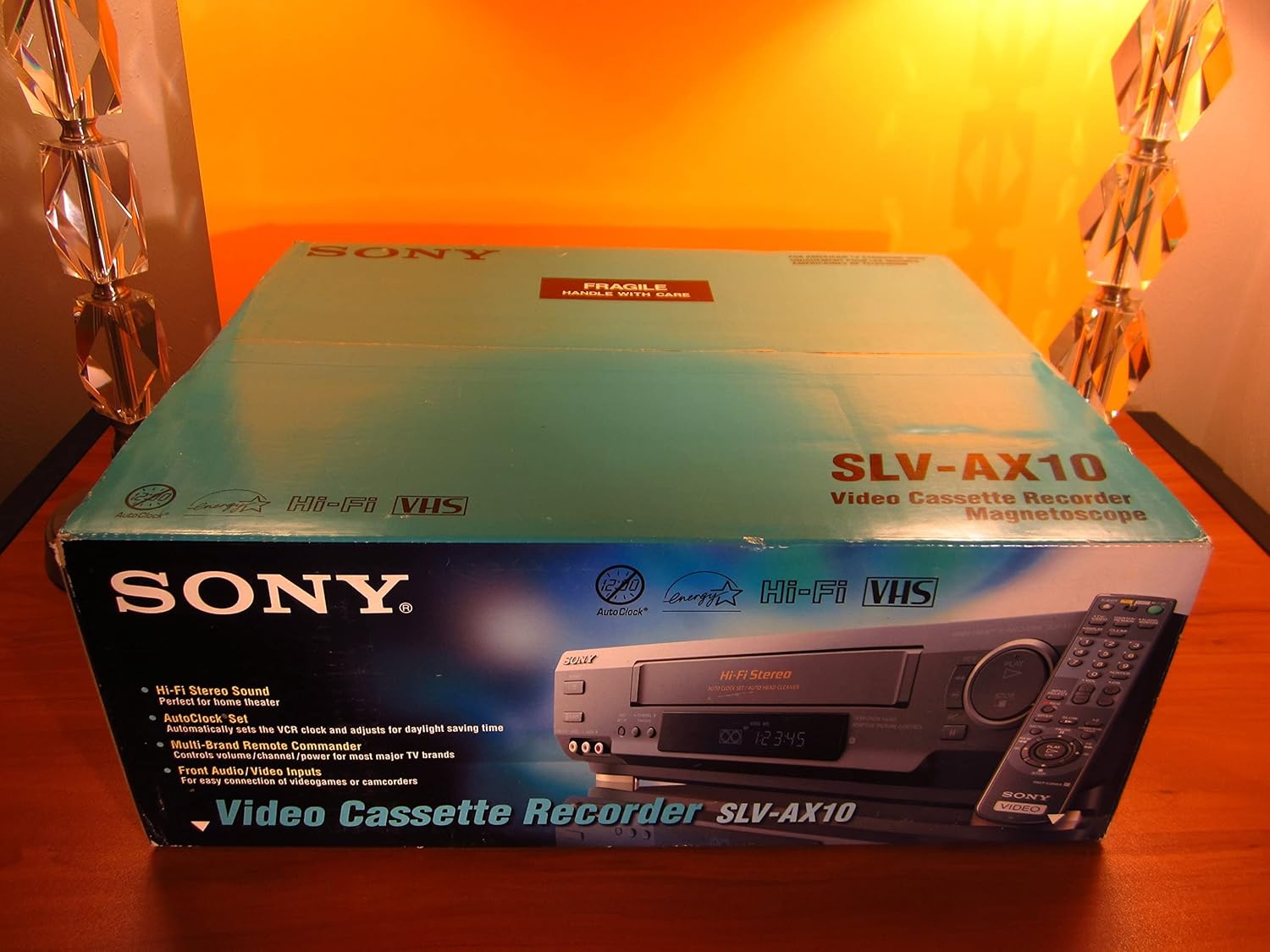 Sony SLV-AX10 VCR (Renewed)