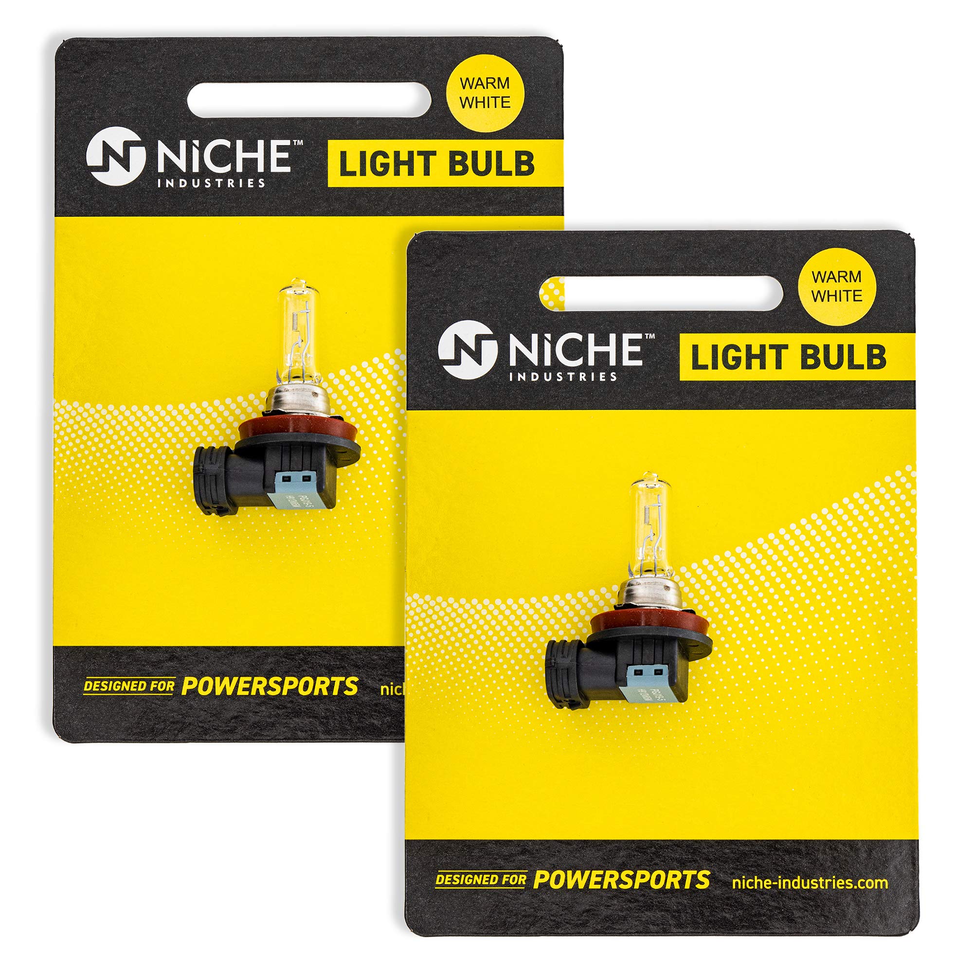 Amazon.com: NICHE H9 Headlight Bulb 2007-2017 for Suzuki GSXR600