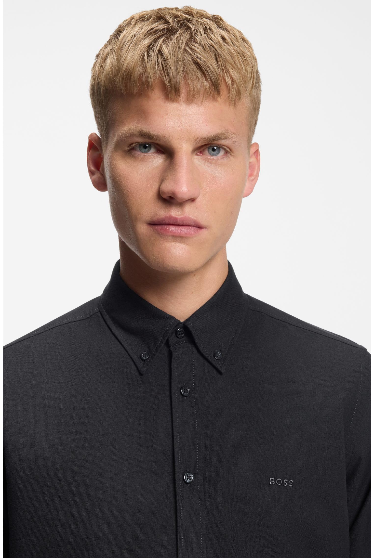 BOSS Herren Rickert_m 10260292 01 Shirt (1er Pack)
