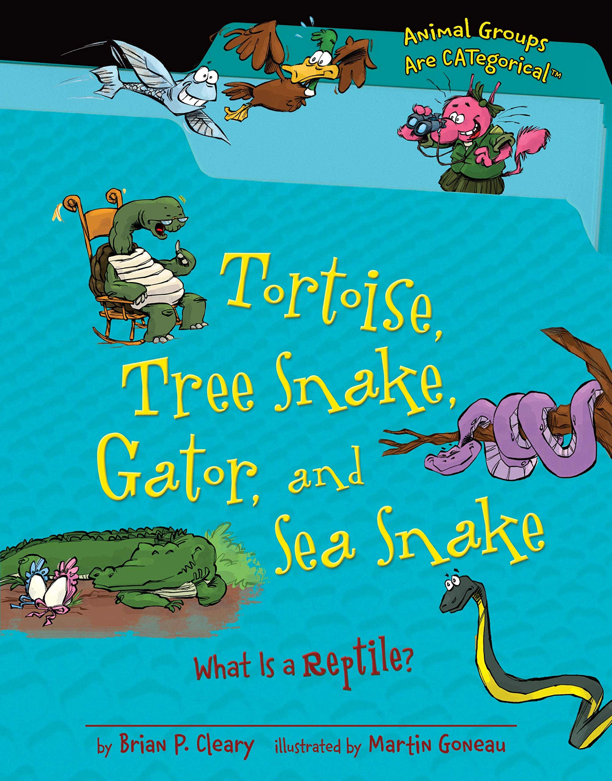 Buy Tortoise, Tree Snake, Gator, and Sea Snake: What Is a Reptile? (Animal Groups Are Categorical) — BookShops.in