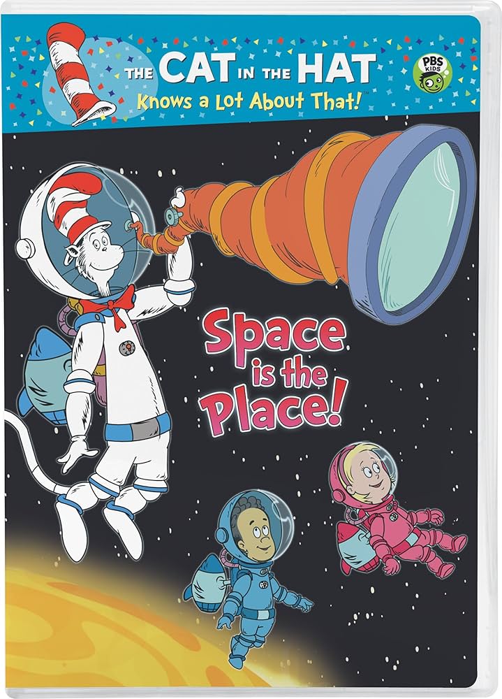 その他 Cat in the Hat: Knows a Lot About Space [DVD] [Import] The Cat in the Hat Knows a Lot About Space, DVD (From the Dr