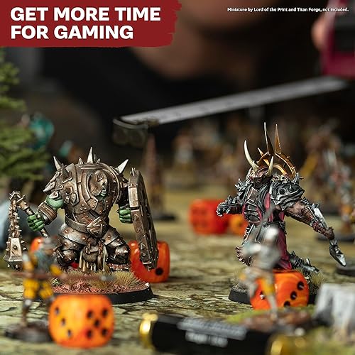 Miniatura 6 de The Army Painter Battlefields - Juego de base de césped estático para terreno en miniatura, césped estático y pegamento de base libre, césped