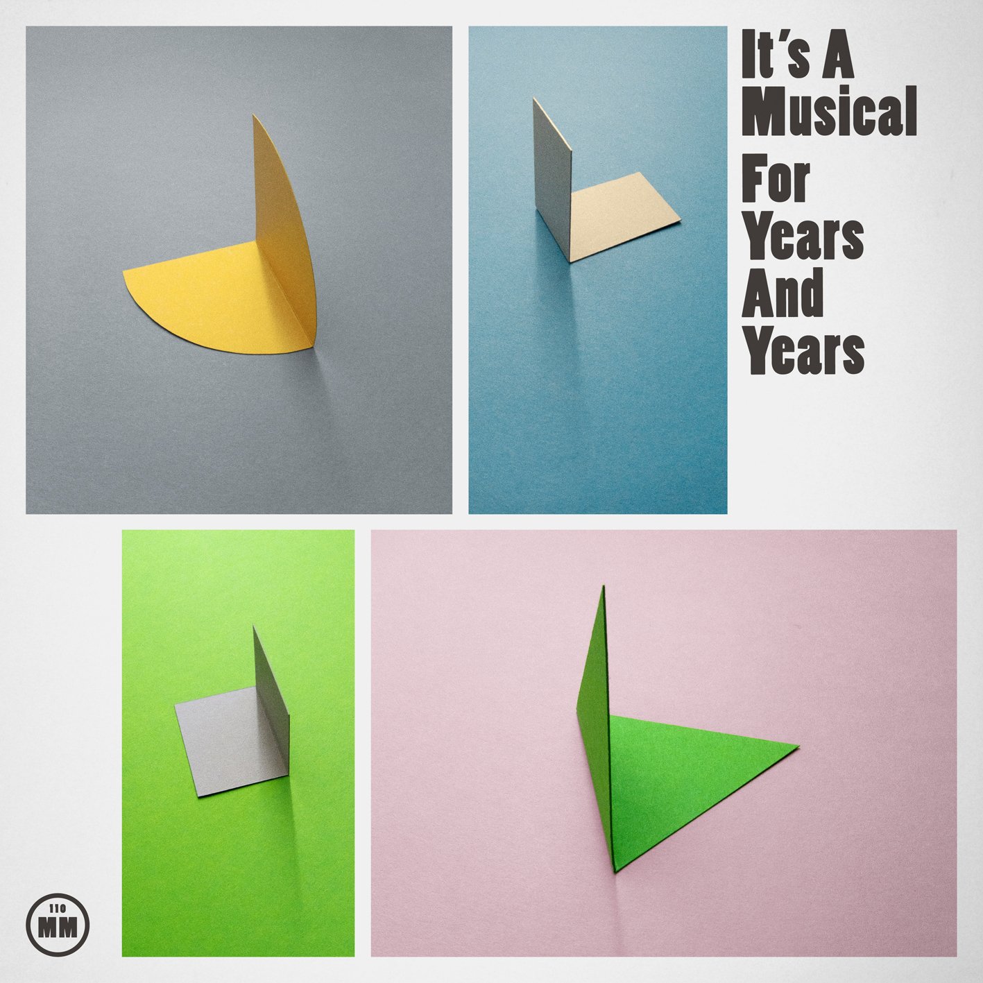 It's a Musical - For Years and Years CD Album - Used