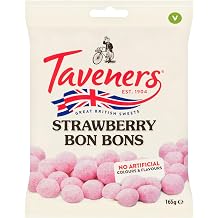 Taveners Strawberry Bon Bons 165g