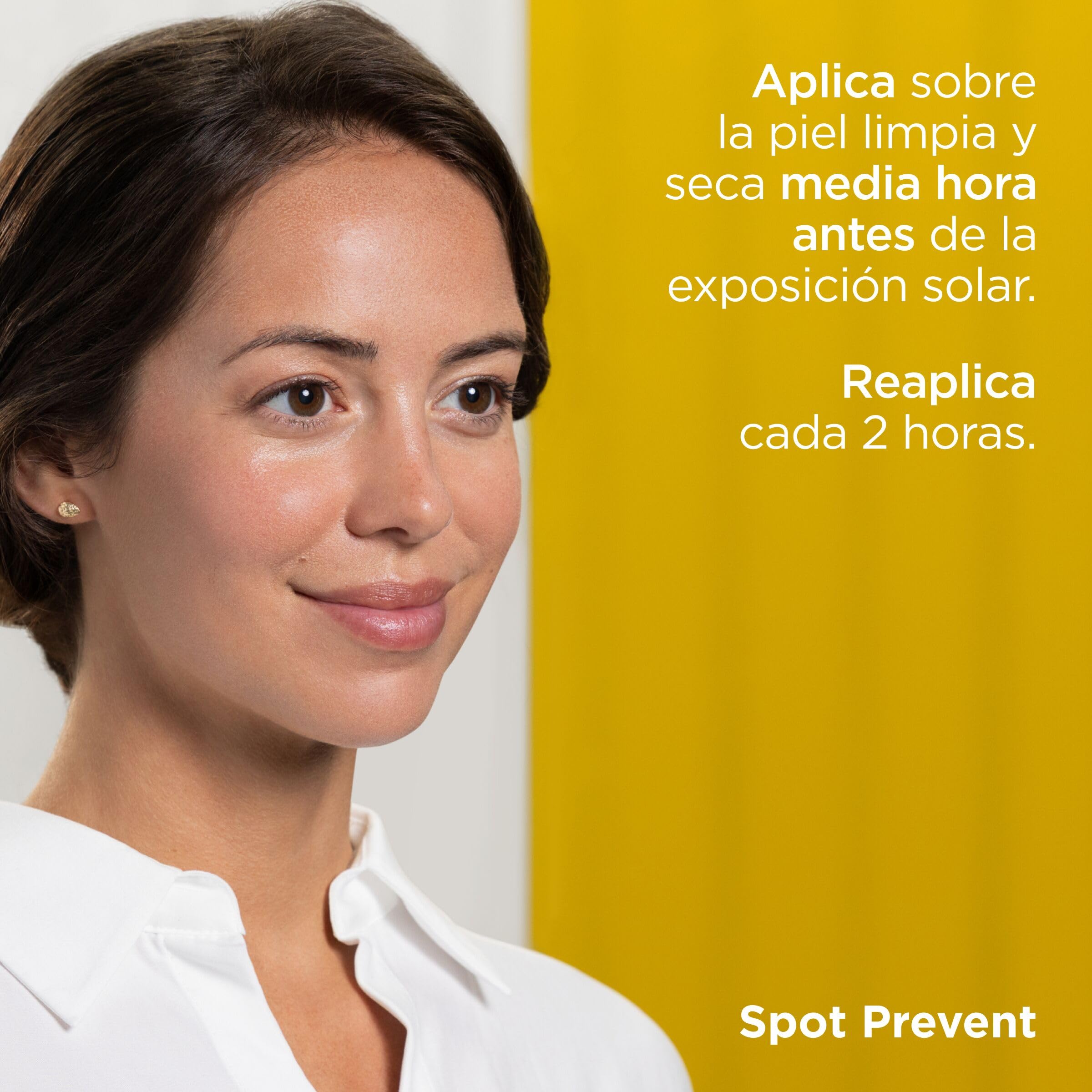 ISDIN Fotoultra 100 Fotoultra Spot Prevent SPF 50+ Protector Solar Facial Que Ayuda A Prevenir Manchas Solares Con Alta Protección UVB/UVA, Crema Solar Que Protege, Previene Y Unifica El Tono -50 ml
