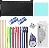 20pcs Stationery Set Back to School Pencil Case with Stationery Included Exam Set for Primary School