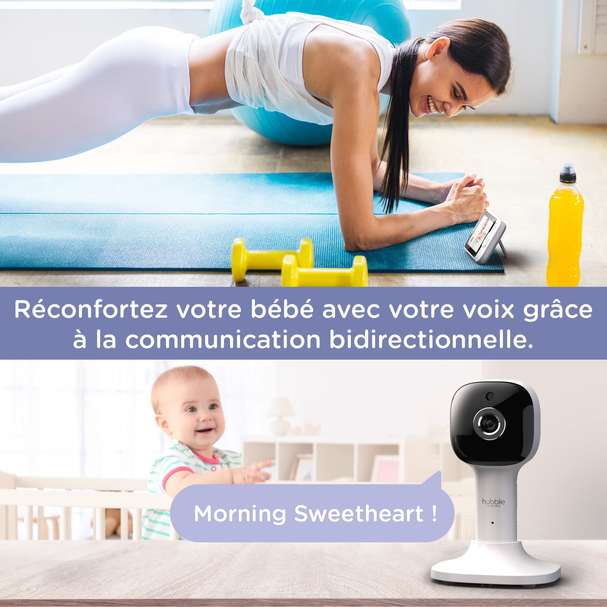 Hubble Connected Monitory audio i Smart