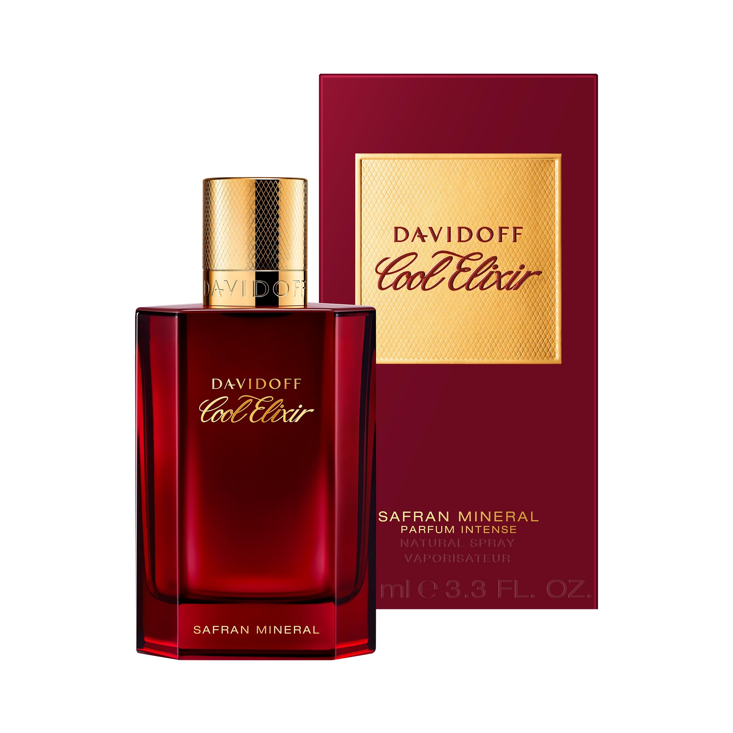 Davidoff Cool Elixir Safran Mineral Eau de Parfum para hombre 100ml (3.3oz)
