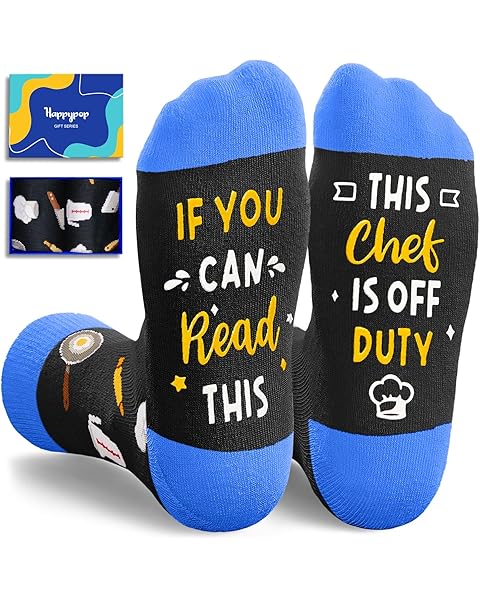HAPPYPOP Funny Retirment Gifts - Truck Driver Doctor Teacher Lawyer Socks