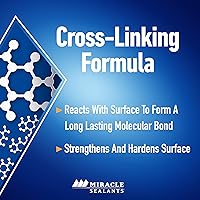 Vista 5 de Miracle Sealants 511 Porous Plus Premium - Sellador de encimeras, piedras y azulejos, cuarto de galón