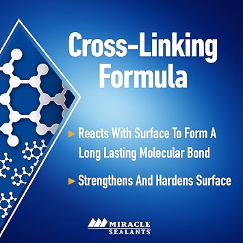 Miracle Sealants 511 Porous Plus Premium Countertop, Stone, and Tile Sealer, Quart