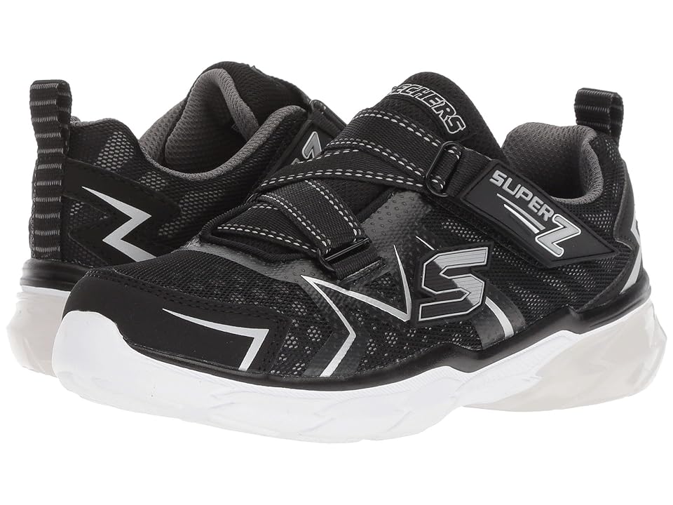 

SKECHERS KIDS Thermoflux (Little Kid/Big Kid) (Black/Silver) Boy's Shoes