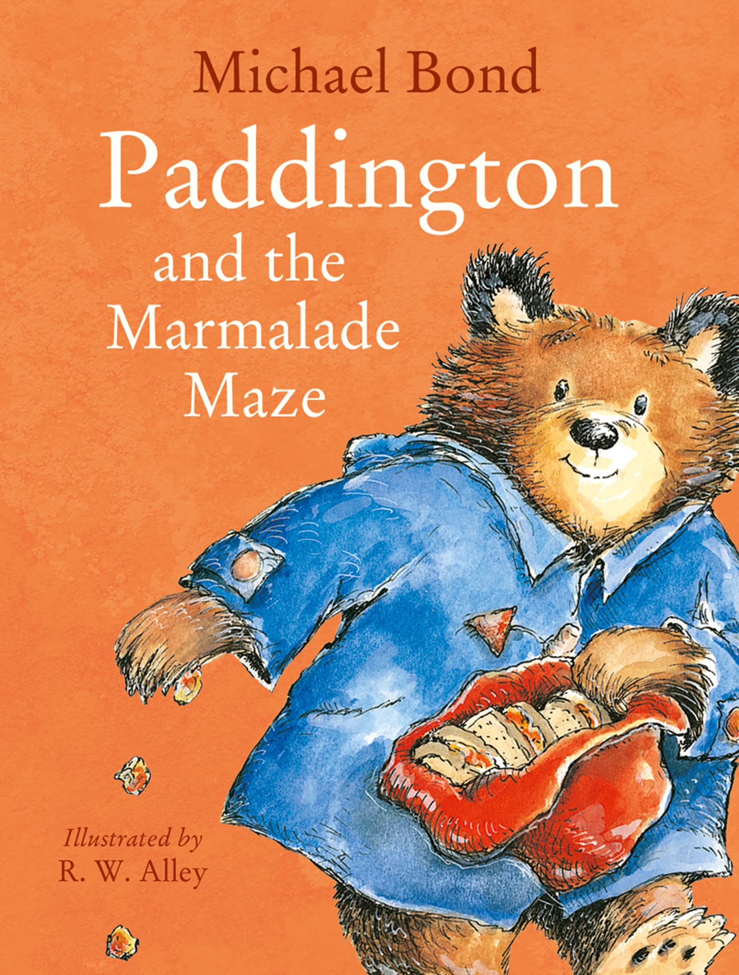 Paddington and the Marmalade Maze: A funny illustrated book for kids by bestselling author Michael Bond – new issue for 2024 perfect for Paddington Bear fans!