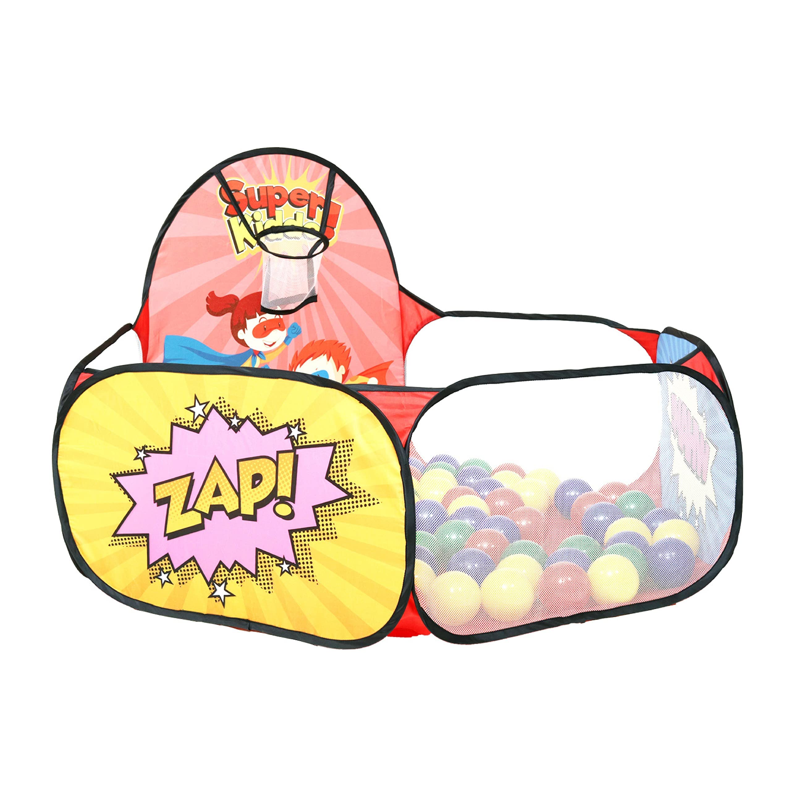 Playhood Super Kiddo Ball Pool for Kids (Without Balls) (B09WB5DQGK) Amazon Price History, Amazon Price Tracker