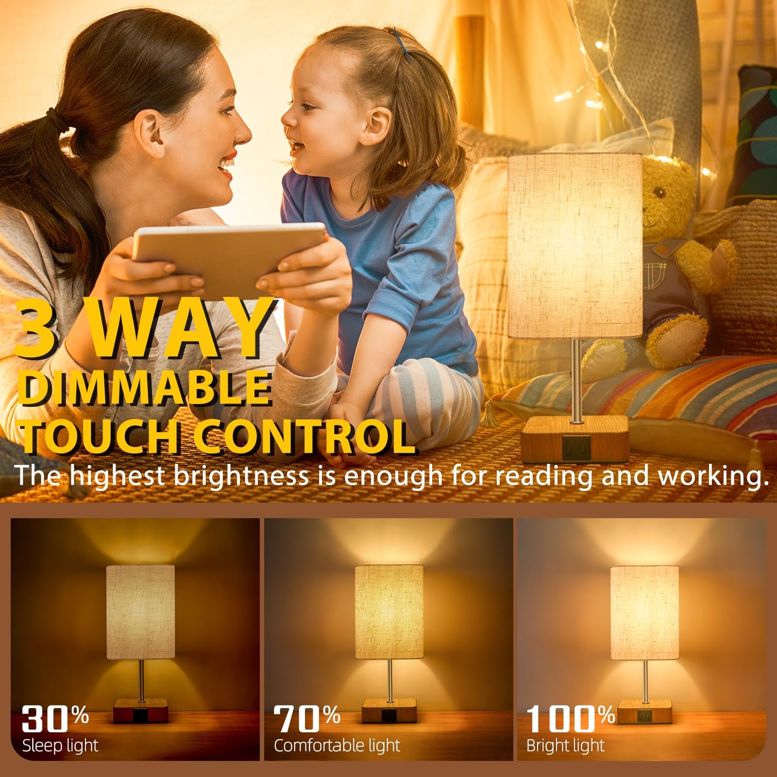 Stunning StyleCraft Bedford 37” Blue Copper Drip Glaze 3-Way Lamp Working, image size:1600x1600