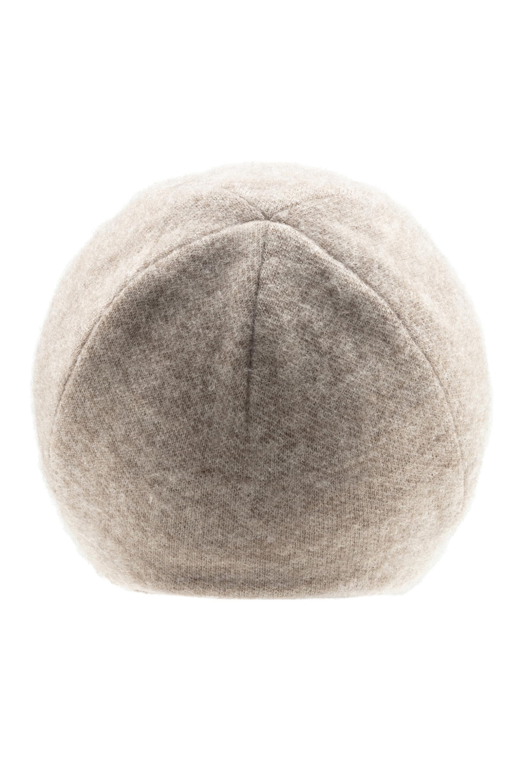 Sterntaler Mütze mit feinem Streifen und Applikation Bär - Jungen Beanie mit Ohrenklappen und Bindeband