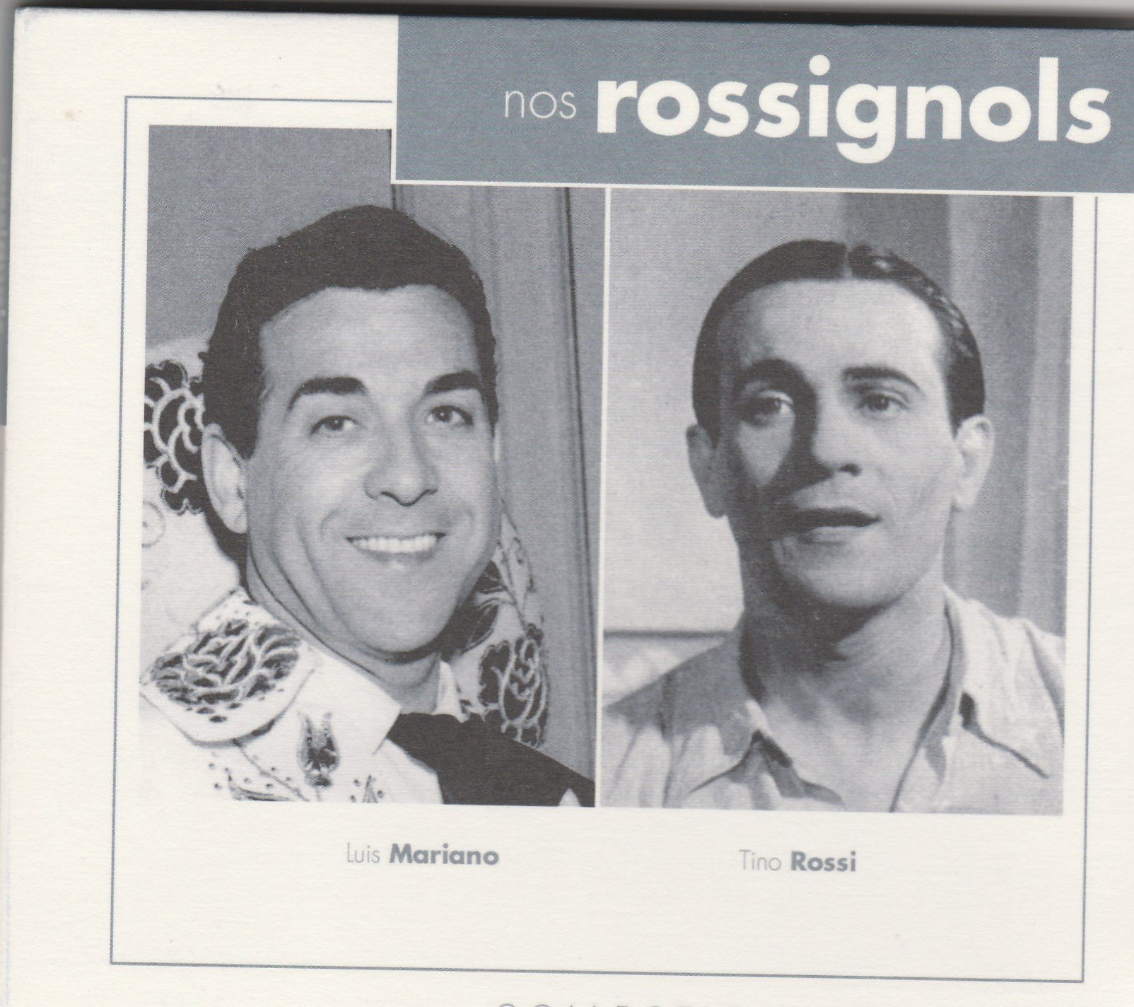 Nos Rossignols (Frn) [Audio CD] Various