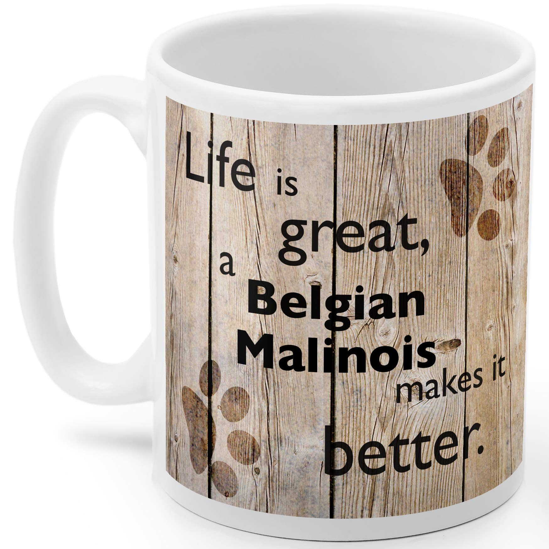 Belgian Malinois Dog Mug, Belgian Malinois Gift, Ideal Present for Dog Lover