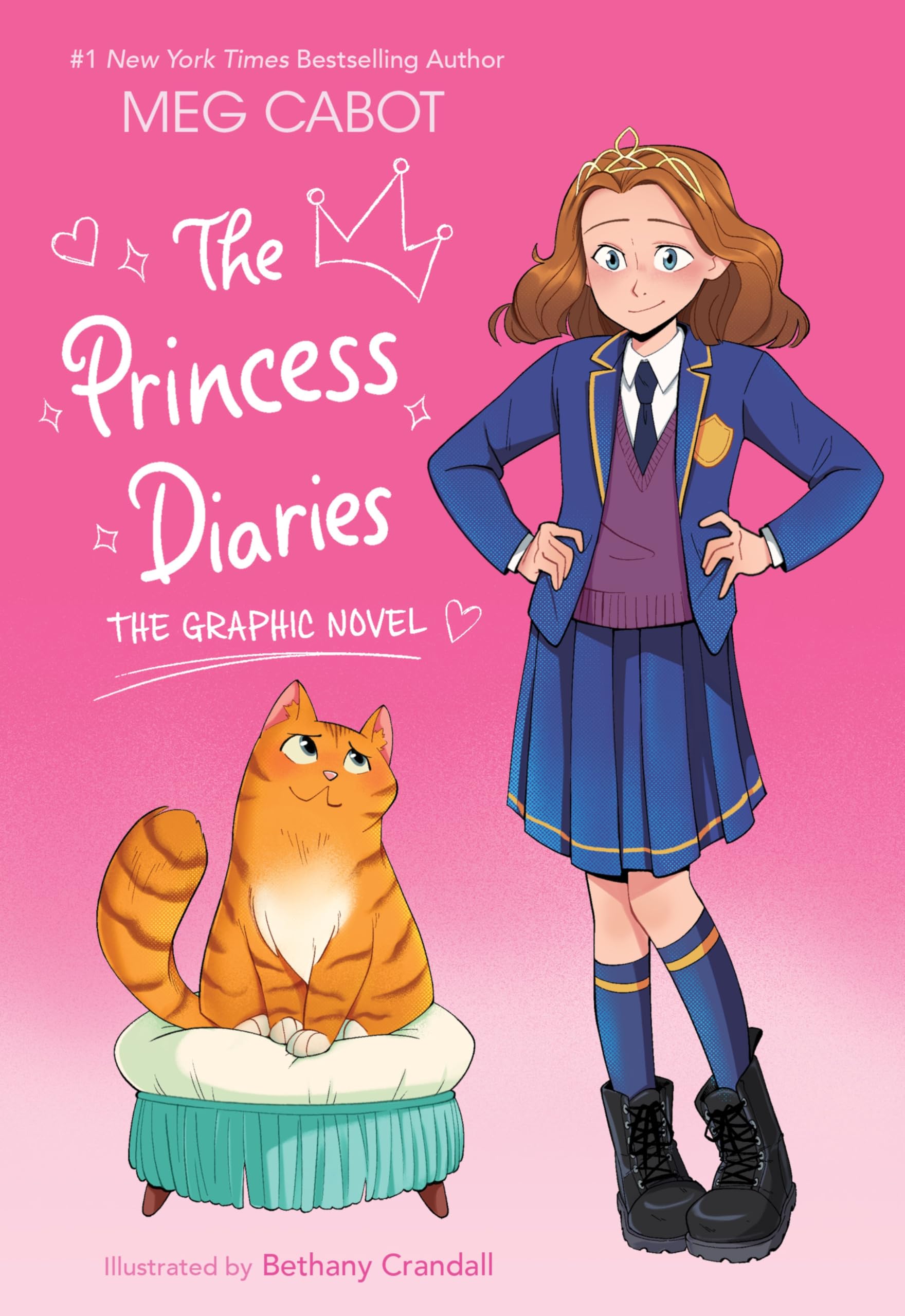 The Princess Diaries: The Graphic Novel: 1
