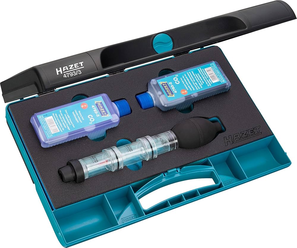 C3MYAセット Amazon.co.jp: HAZET 3分の4793シリンダーヘッド気密性テスター