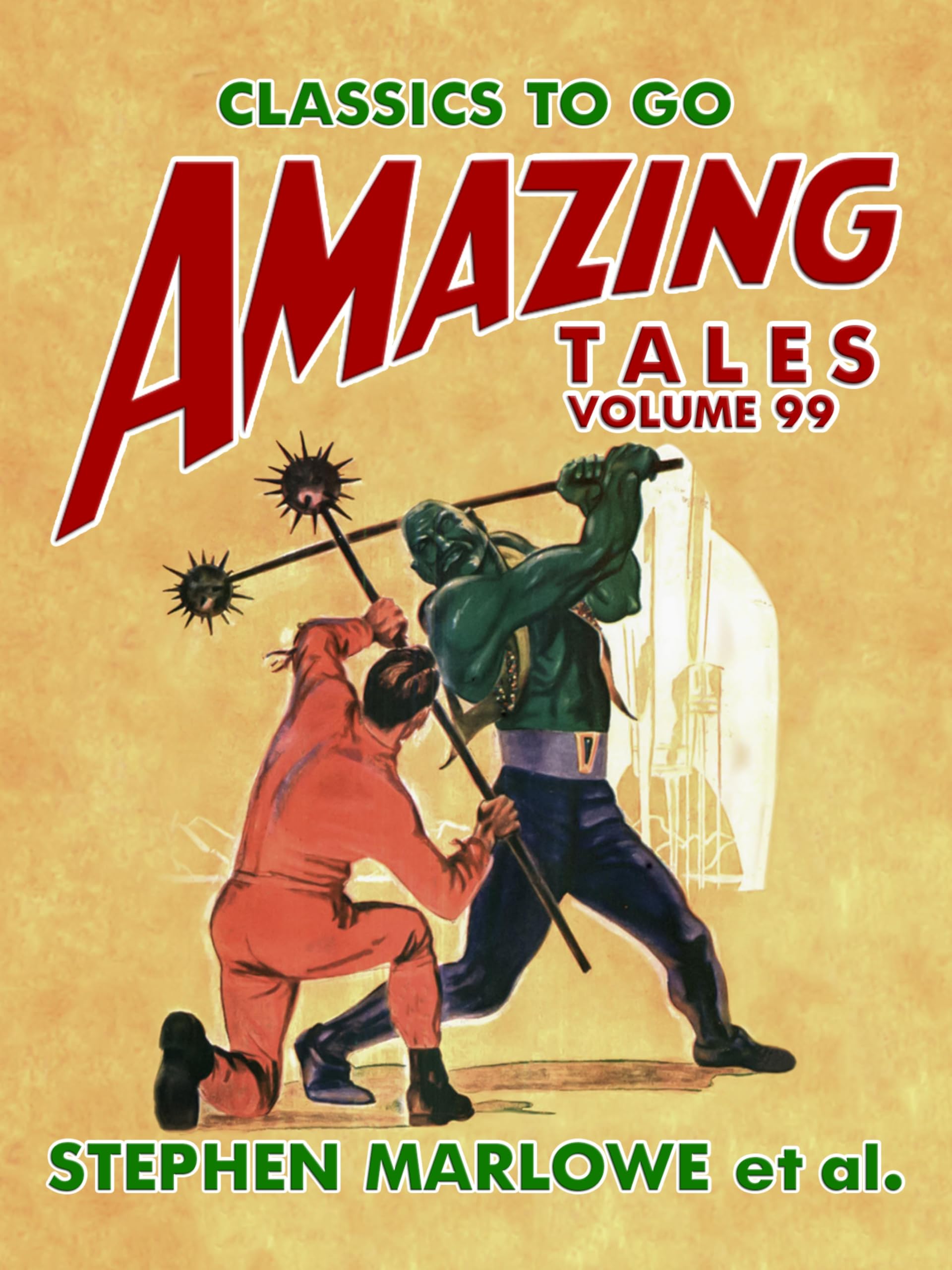 Cover of Amazing Stories, Volume 99