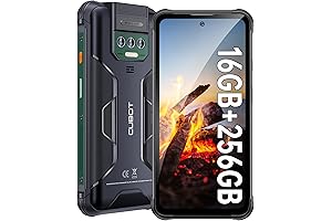 CUBOT X70 Smartphone: The Rugged Beast with Unstoppable Power and Night Vision Prowess