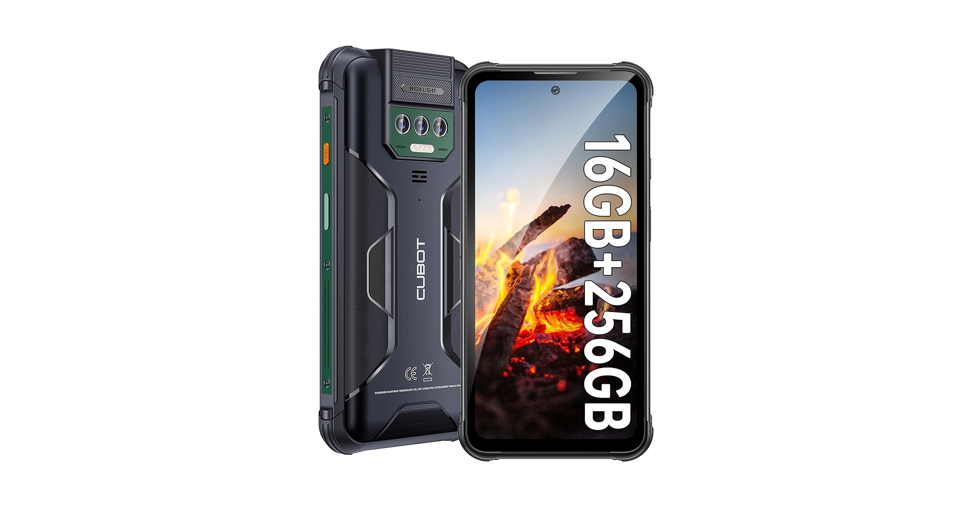 【美品】タフネススマホ Cubot Kingkong Power Amazon | CUBOT タフネススマホ SIMフリー 16GB RAM+256GB ROM